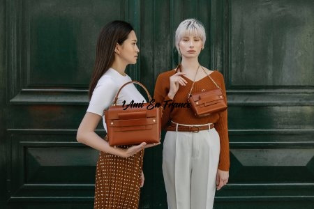 Sac à main Chérietta 0 -  Léna - Fabriqué à Bordeaux